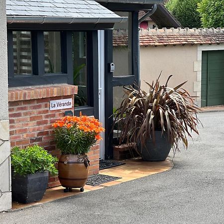 "La Veranda" Gite Verdigny Exterior foto