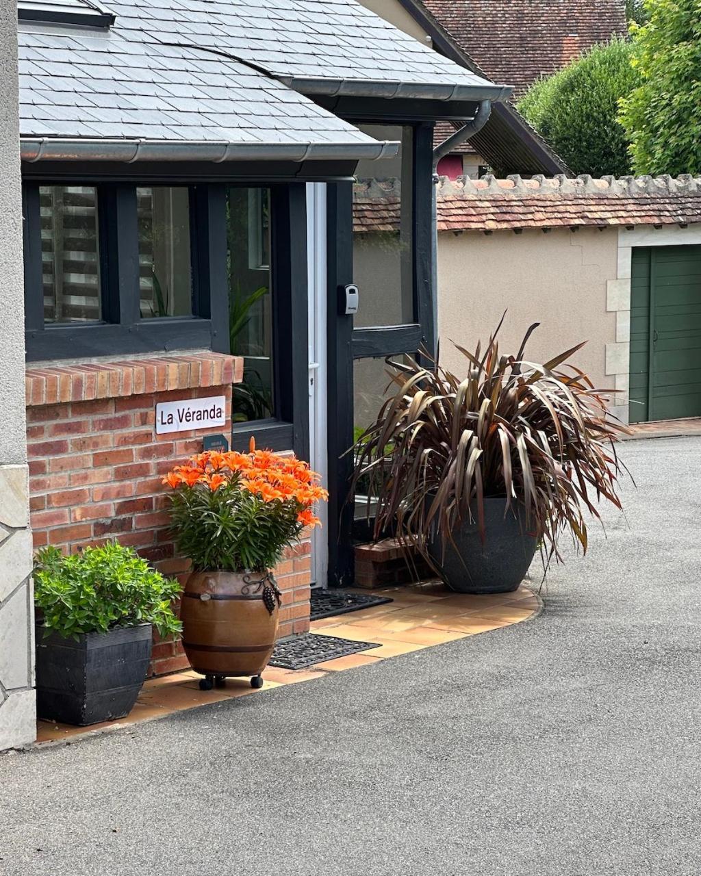 "La Veranda" Gite Verdigny Exterior foto
