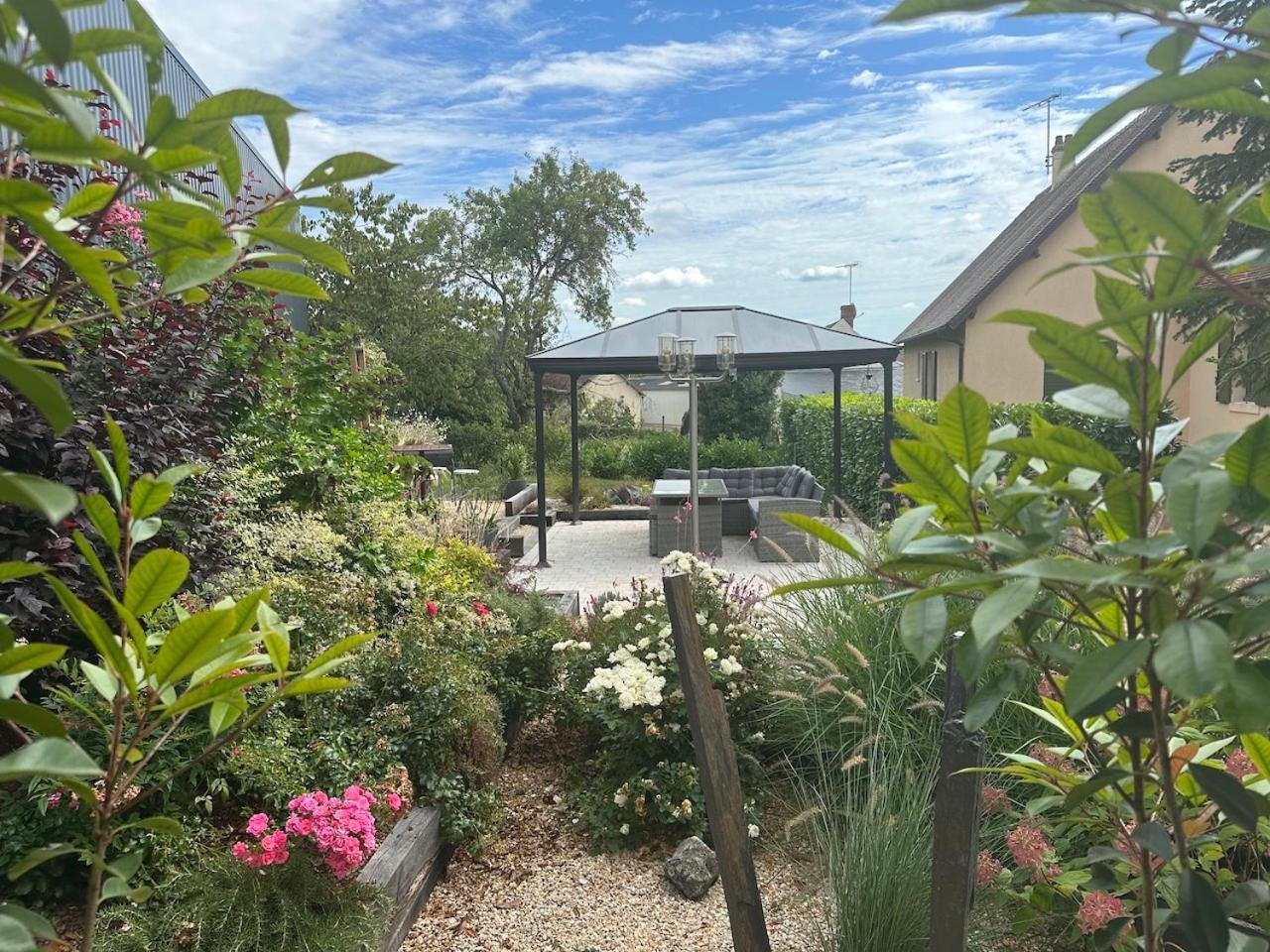 "La Veranda" Gite Verdigny Exterior foto