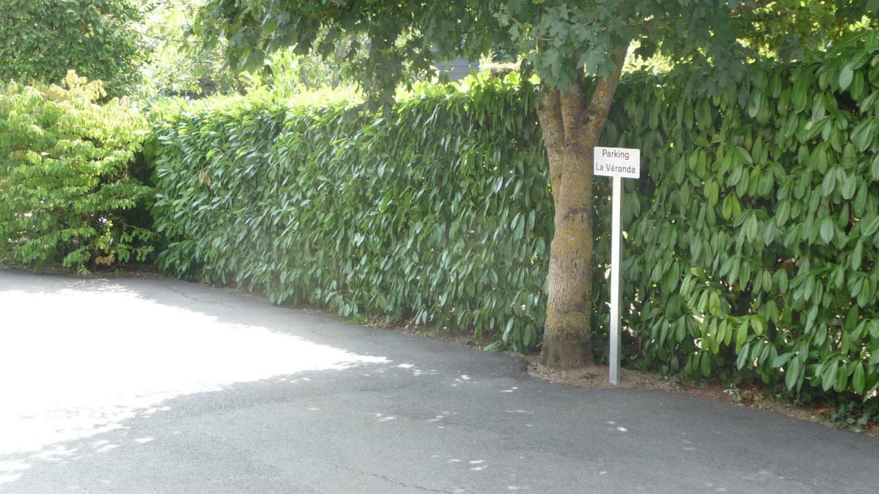 "La Veranda" Gite Verdigny Exterior foto